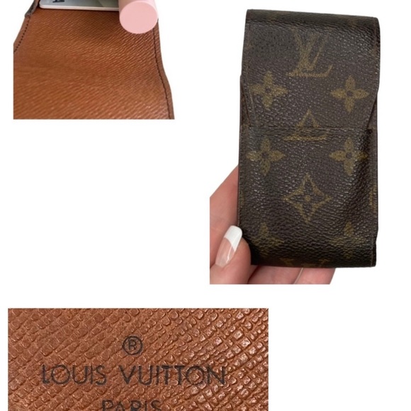 Louis Vuitton Cigarette pouch(authentic) - Picture 5 of 7